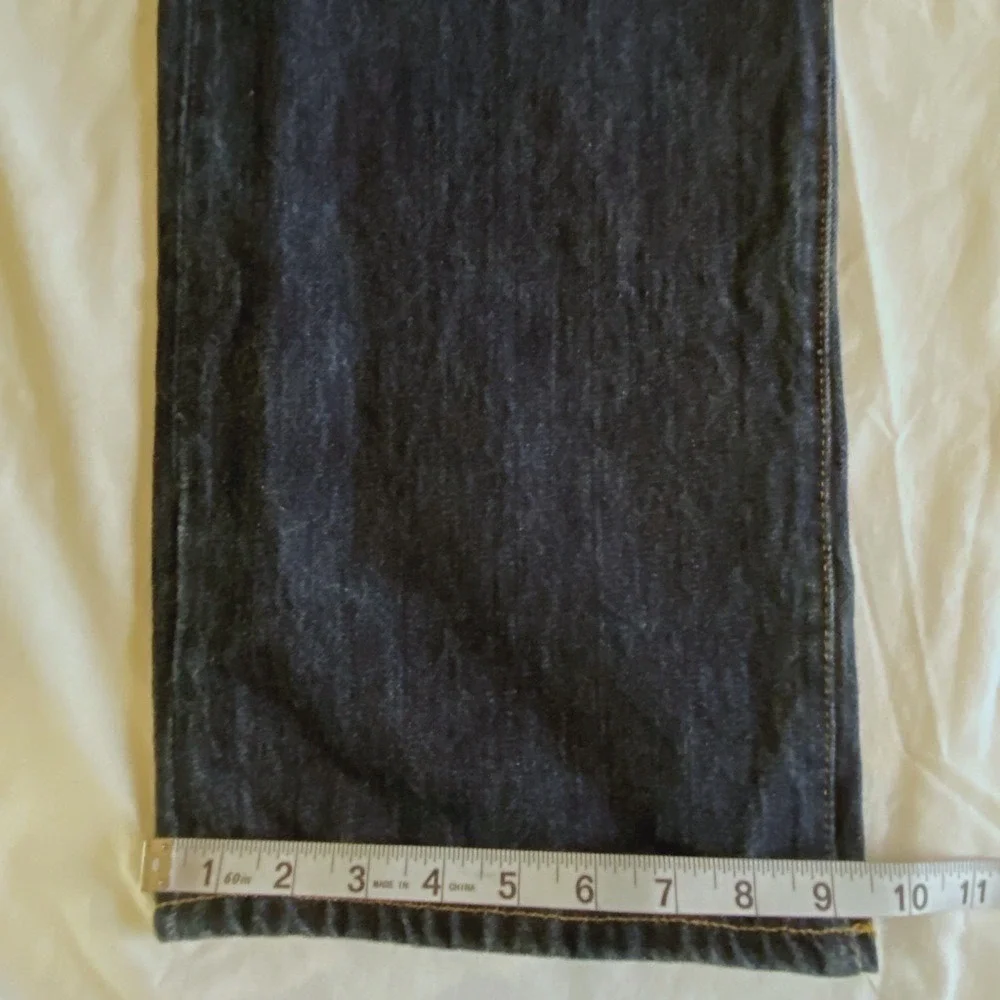 Levi's Lot of 2 501 Dark Stonewash Original Straight Button Fly Jeans‎ SZ 40/30